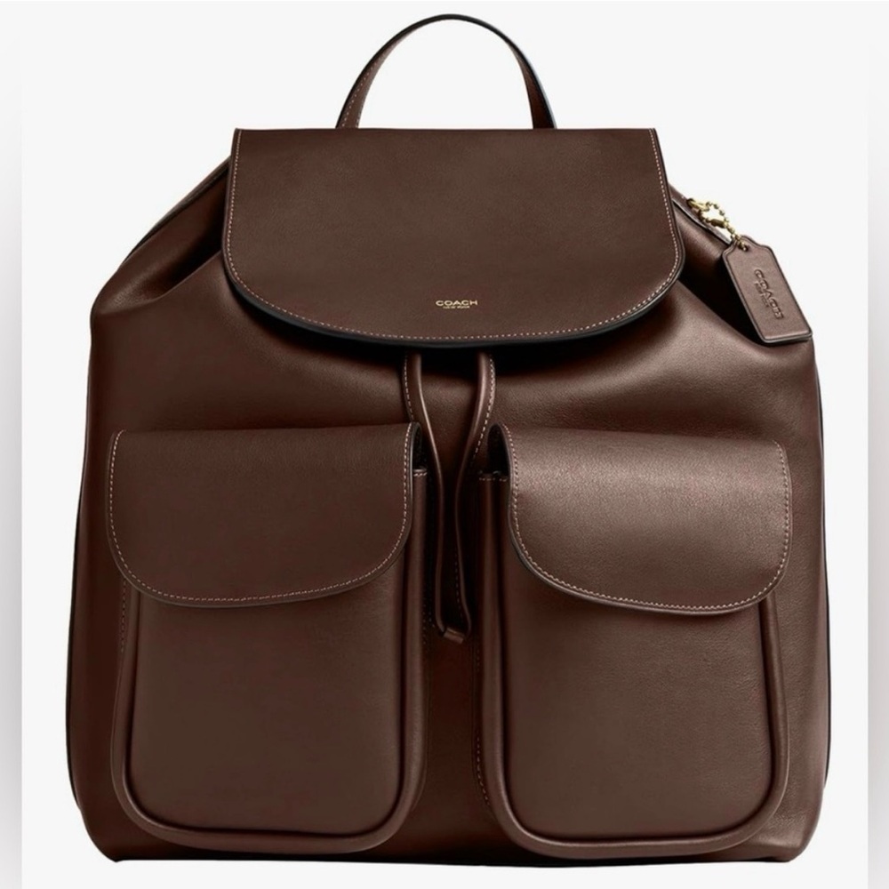 Coach Crosby Backpack Maple Large